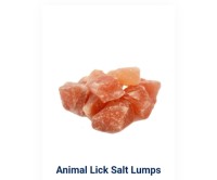 Animal Lick Himalayan Pink Salt Lumps HPS-09